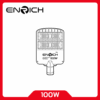 โคมไฟถนน LED 100W ENRICH FAMOUS 2
