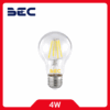 BEC หลอดไฟ VINTAGE 4W VTT-A60-E27