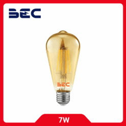 BEC หลอดไฟ Vintage VTA ST64 7W