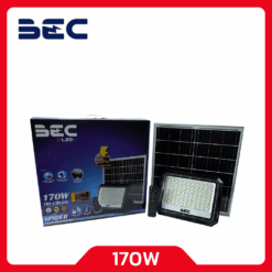 BEC สปอร์ตไลท์โซล่าเชลล์ LED 170W รุ่น Spider Tri color
