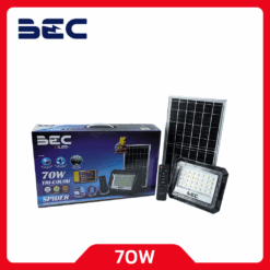 BEC โคมไฟสปอร์ตไลท์ SOLAR SPIDER 70W 3 Color