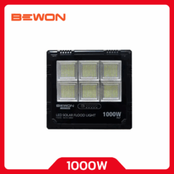 BEWON สปอร์ตไลท์ LED โซล่าเซลล์ 1000W