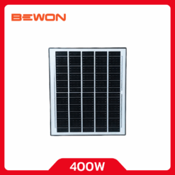 Alternative view of BEWON สปอร์ตไลท์โซล่าเซลล์ LED 400W รุ่น STARLIGHT