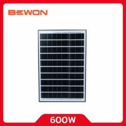 Alternative view of BEWON สปอร์ตไลท์โซล่าเซลล์ LED 600W รุ่น STARLIGHT