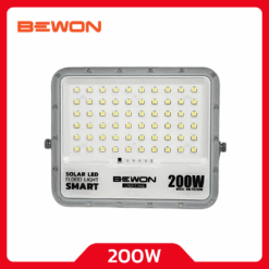 BEWON สปอร์ตไลท์โซล่าเซลล์ LED 200W รุ่น Smart
