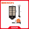 BEWON โคมไฟถนนโซล่าเซลล์ 1000W 1