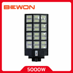 BEWON ไฟถนนโซล่าเซลล์ LED 5000W