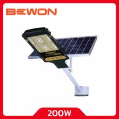 BEWON โคมไฟถนนโซล่าเซลล์ LED 200W
