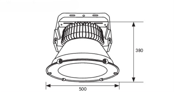 DI NEOX LED High Bay 600W