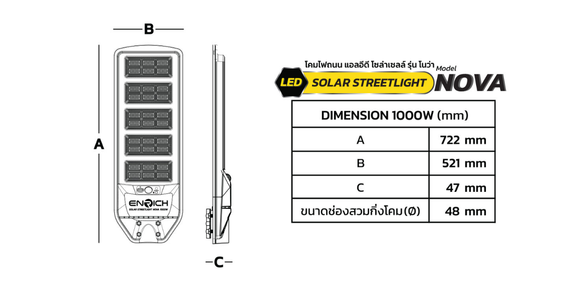 DI NOVA 1000W