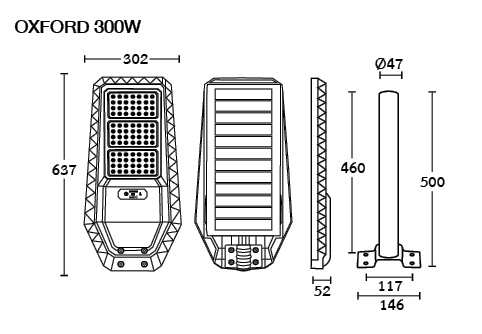 DI -OXFORD 300W