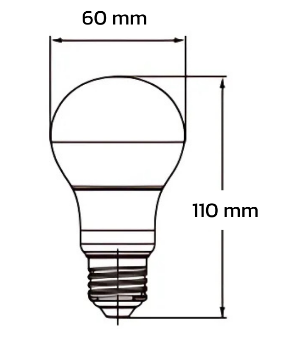 DI PHILIPS หลอด LED Bulb MyCare 10W