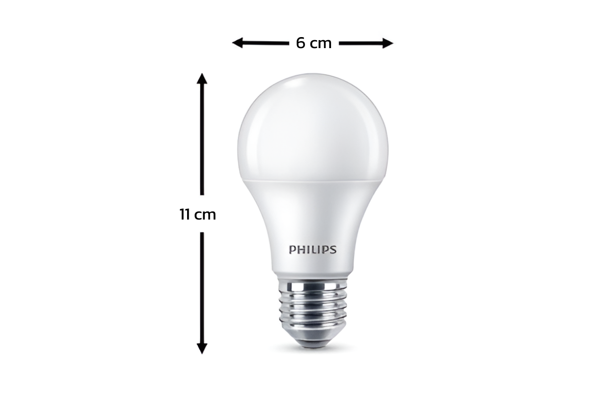 DI PHILIPS หลอดไฟ LED Blub 9W Essential
