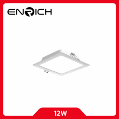 ENRICH ดาวน์ไลท์LED 12W สีขาวหน้าเหลี่ยม Easy-O (2)