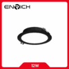 ENRICH ดาวน์ไลท์LED 12W สีดำหน้ากลม Easy-O (2)