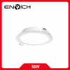 ENRICH ดาวน์ไลท์LED 18W สีขาวหน้ากลม Easy-O (2)
