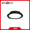 ENRICH ดาวน์ไลท์LED 18W สีดำหน้ากลม Easy-O (2)