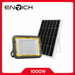 ENRICH สปอร์ตไลท์ โซล่าเซลล์ LED 1000W รุ่น BUBBLE-B