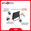ENRICH สปอร์ตไลท์LED รุ่น Cooler 10w (2)