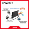 ENRICH สปอร์ตไลท์LED รุ่น Cooler 200w (2)