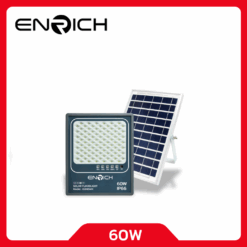 ENRICH สปอร์ตไลท์LEDโซลาร์เซลล์ 60W รุ่น Gundam
