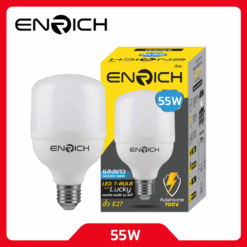 ENRICH หลอดLED T-Bulb 55w รุ่น Lucky