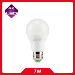 EVE หลอดไฟ LED E27 7W A60 Super SAVE