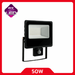 EVE โคมฟลัดไลท์ LED รุ่น DOB Better เซ็นเซอร์ 50W