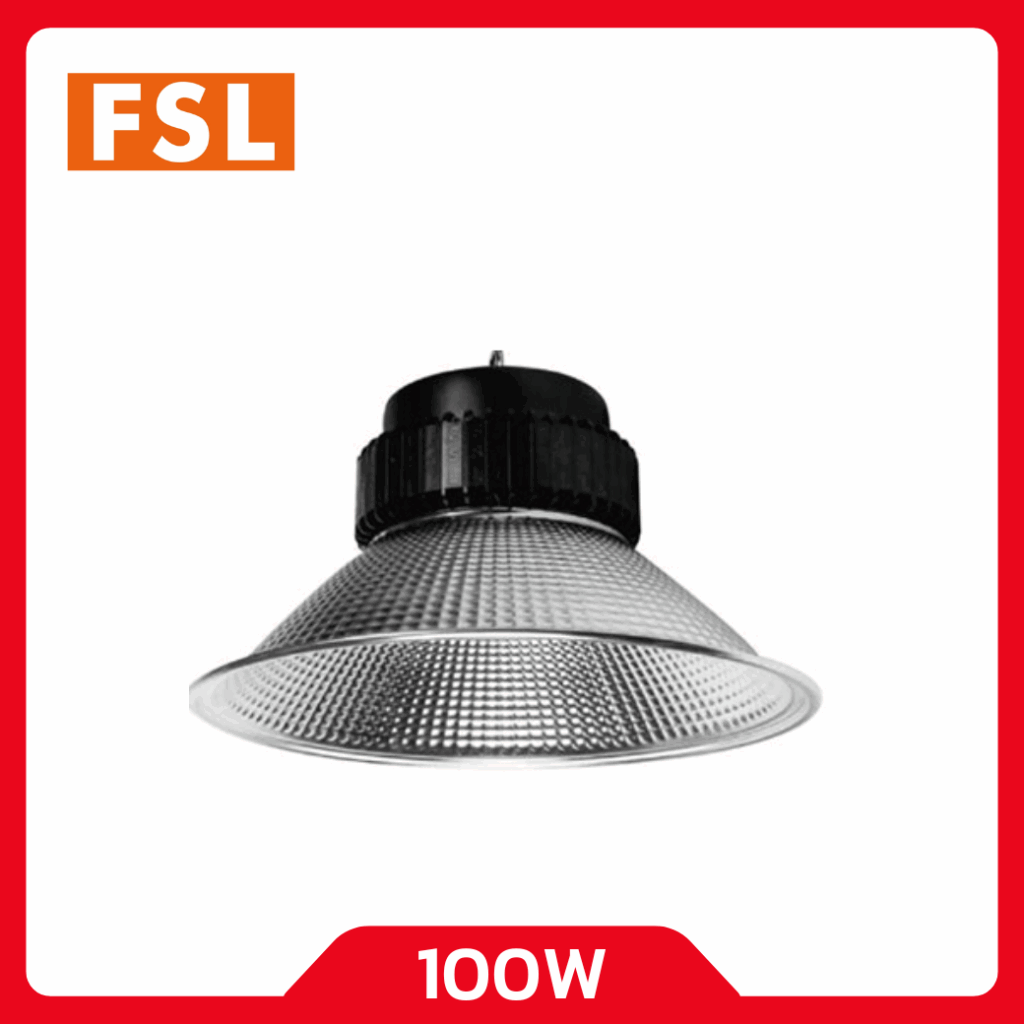FSL โคมไฟไฮเบย์ LED 100W รุ่น Hi LUMEN | Nine Lighting