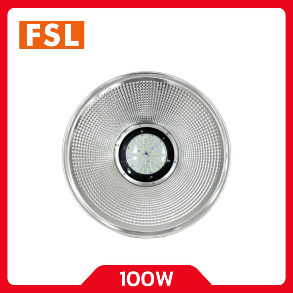 FSL โคมไฟไฮเบย์ LED 100W รุ่น Hi LUMEN | Nine Lighting