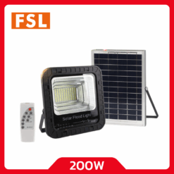 Alternative view of FSL สปอร์ตไลท์โซล่าเซลล์ LED 200W รุ่น FSS822