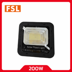 FSL สปอร์ตไลท์โซล่าเซลล์ LED 200W รุ่น FSS822