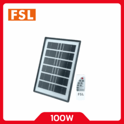 Alternative view of FSL สปอร์ตไลท์โซล่าเซลล์ LED 100W รุ่น FSS822