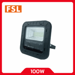 FSL สปอร์ตไลท์โซล่าเซลล์ LED 100W รุ่น FSS822