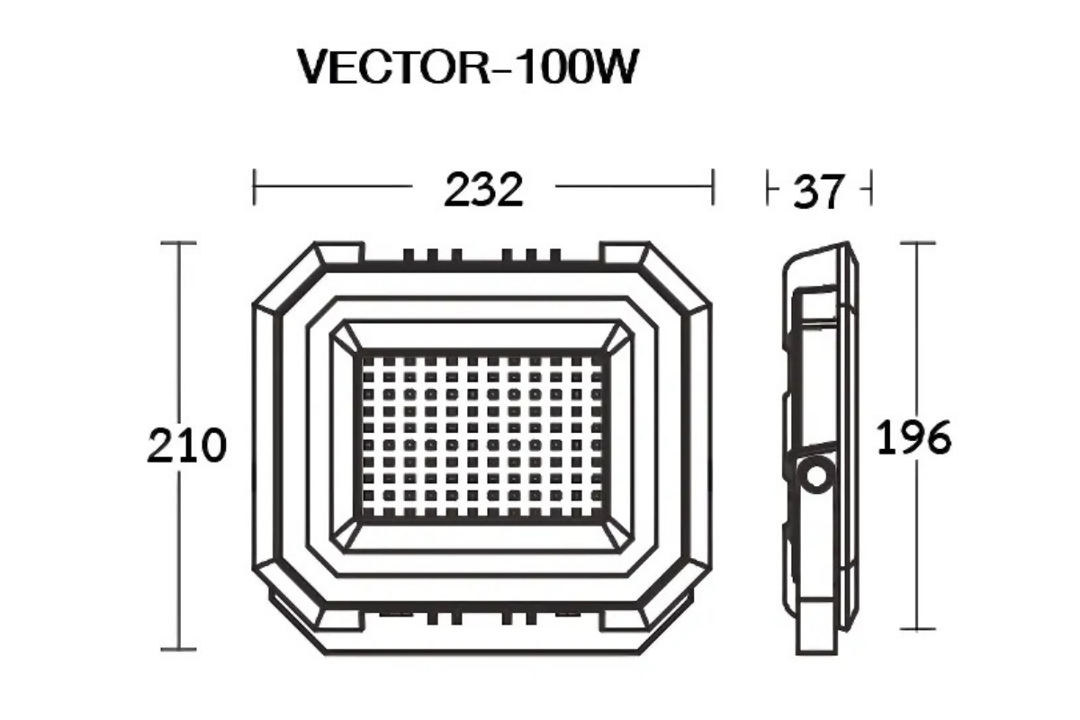 ID BEC 100W VECTOR