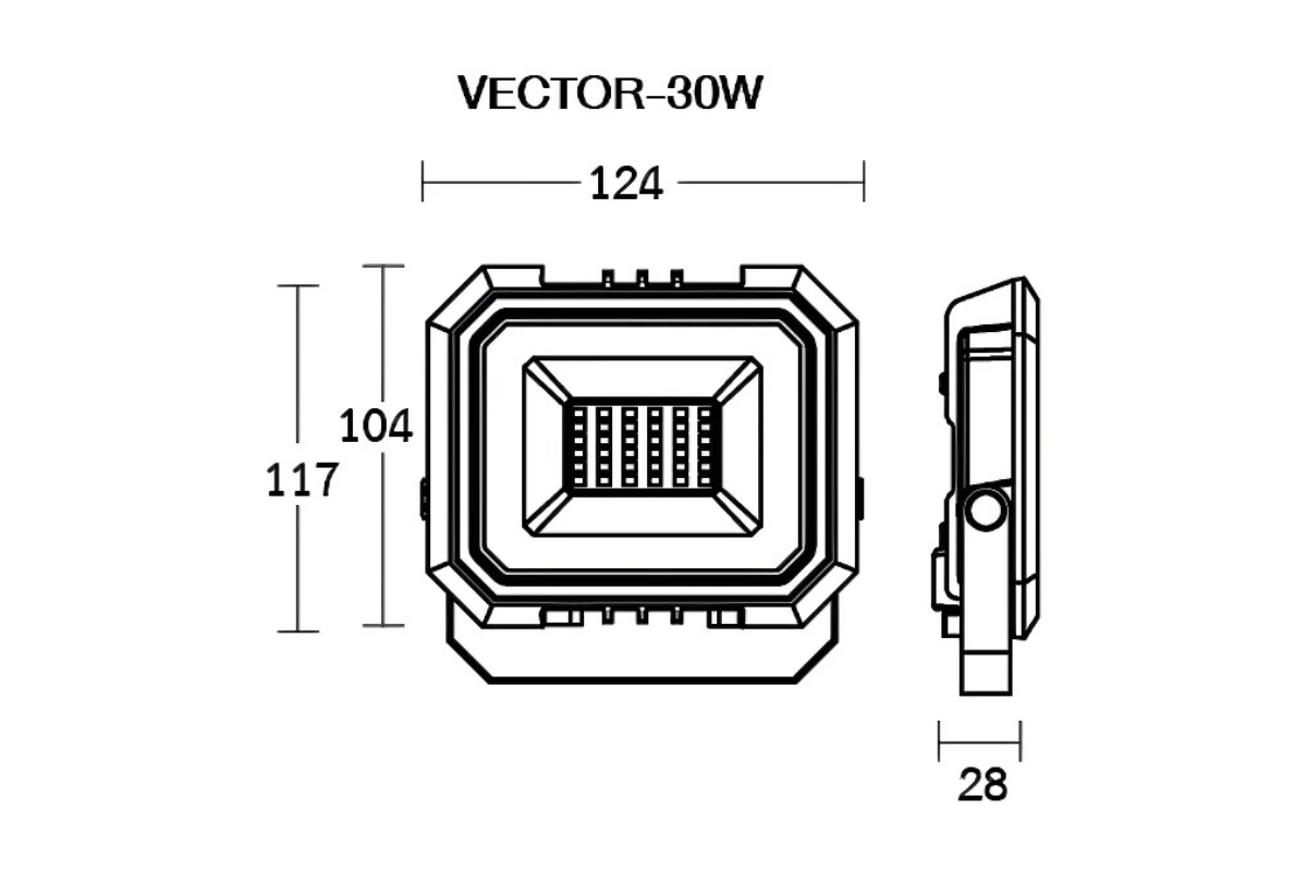 ID BEC 30W VECTOR