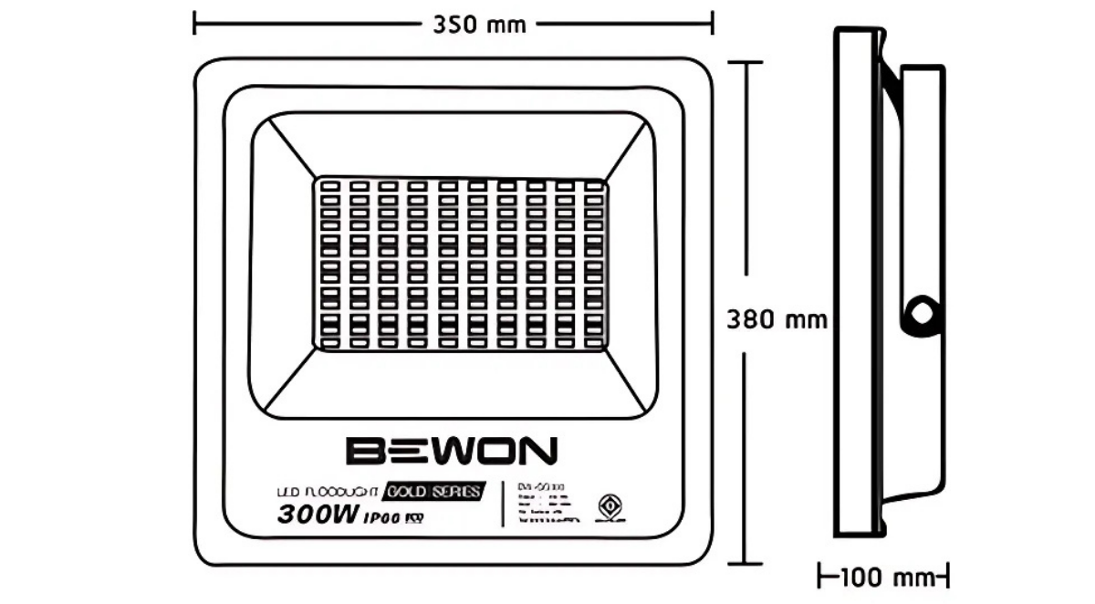 ID BEWON 300W Gold Series