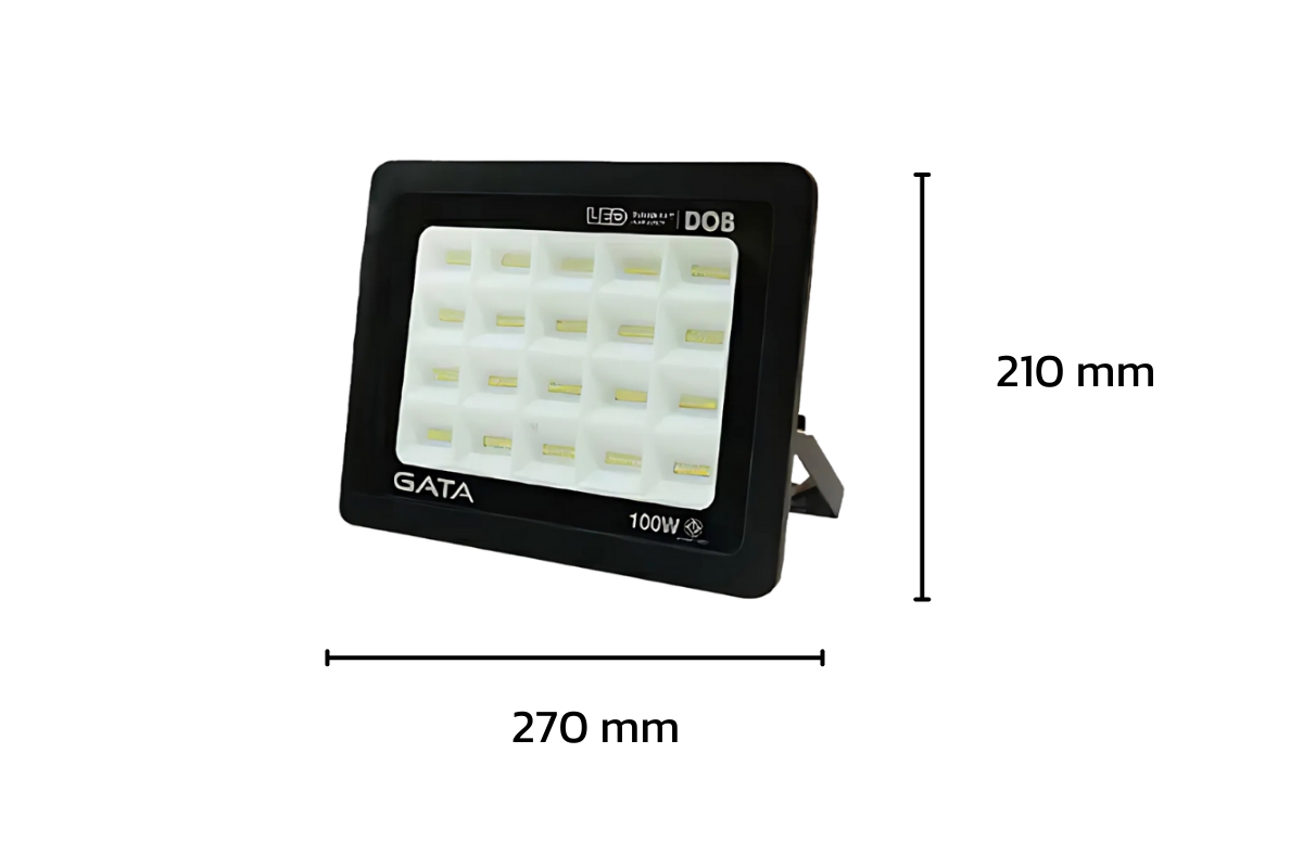 ID GATA 100W Slim DOB3