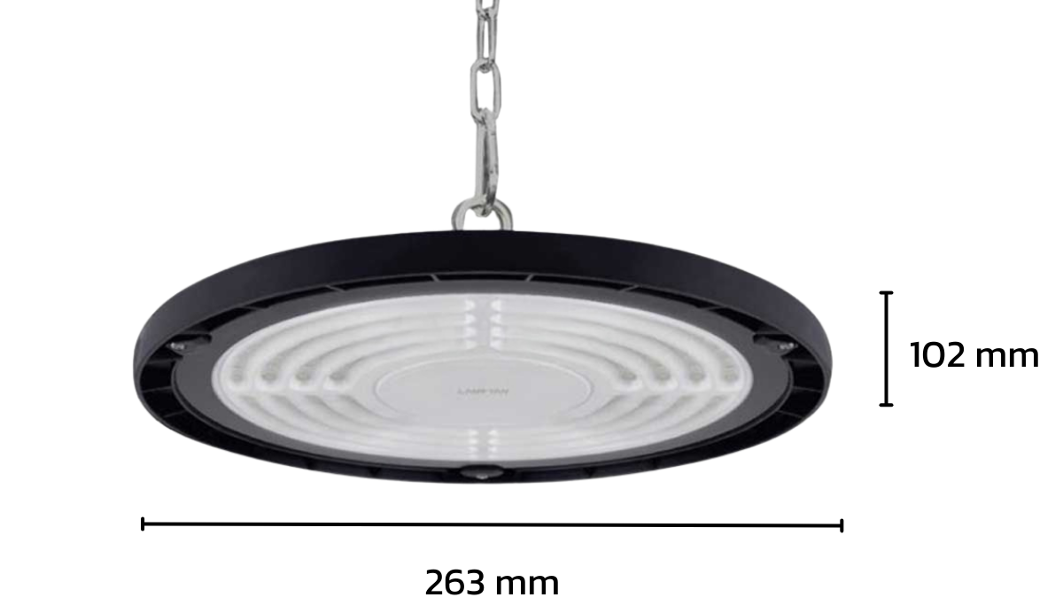 ID HIGH BAY UFO NAVIA 100W