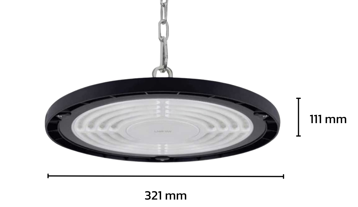 ID HIGH BAY UFO NAVIA 150W