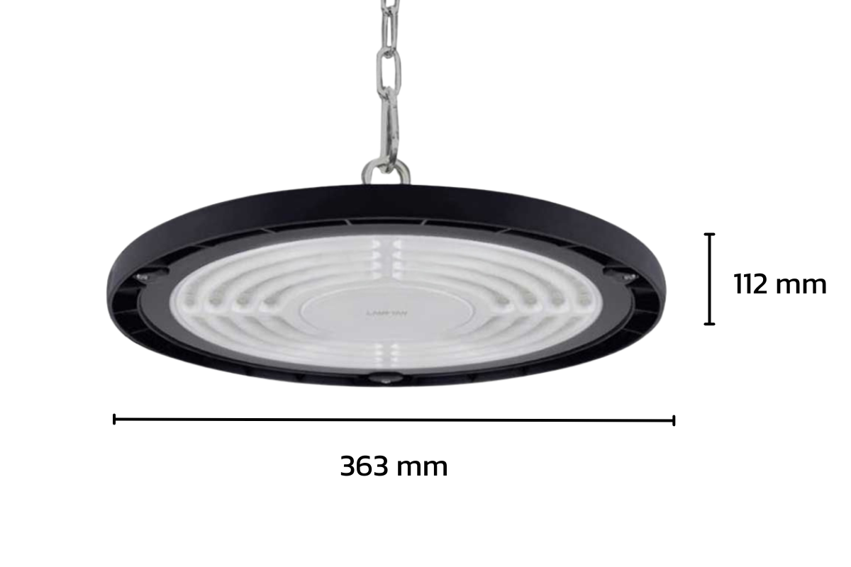 ID HIGH BAY UFO NAVIA 200W