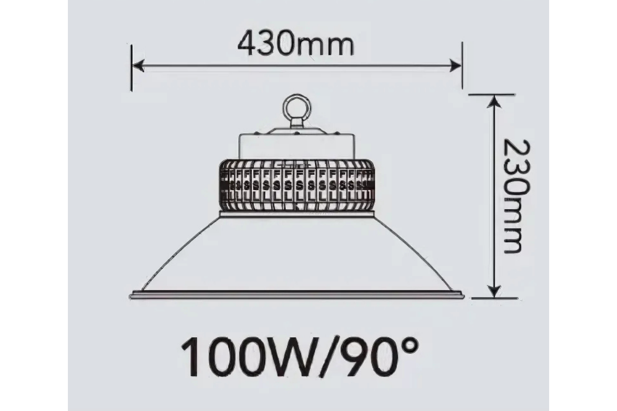 ID Hi LUMEN 100W