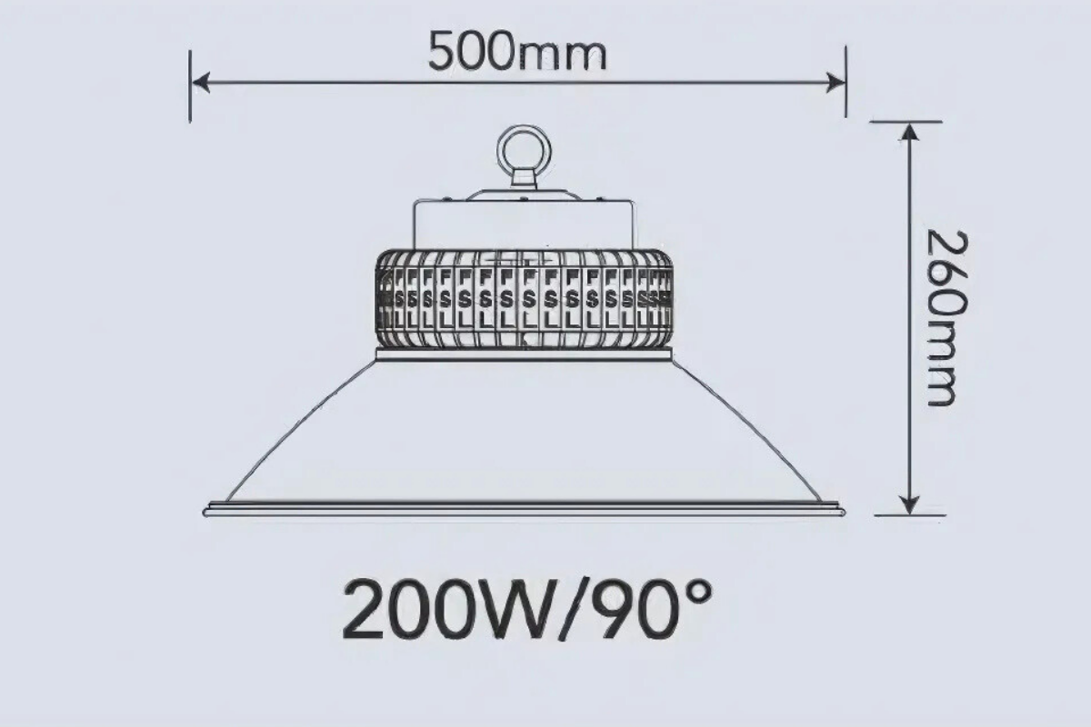 ID Hi LUMEN 200W