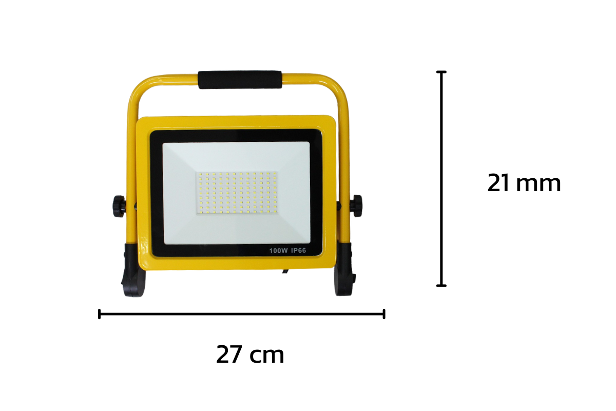 ID IWACHI สปอร์ตไลท์พกพา 100W รุ่น HANDLE