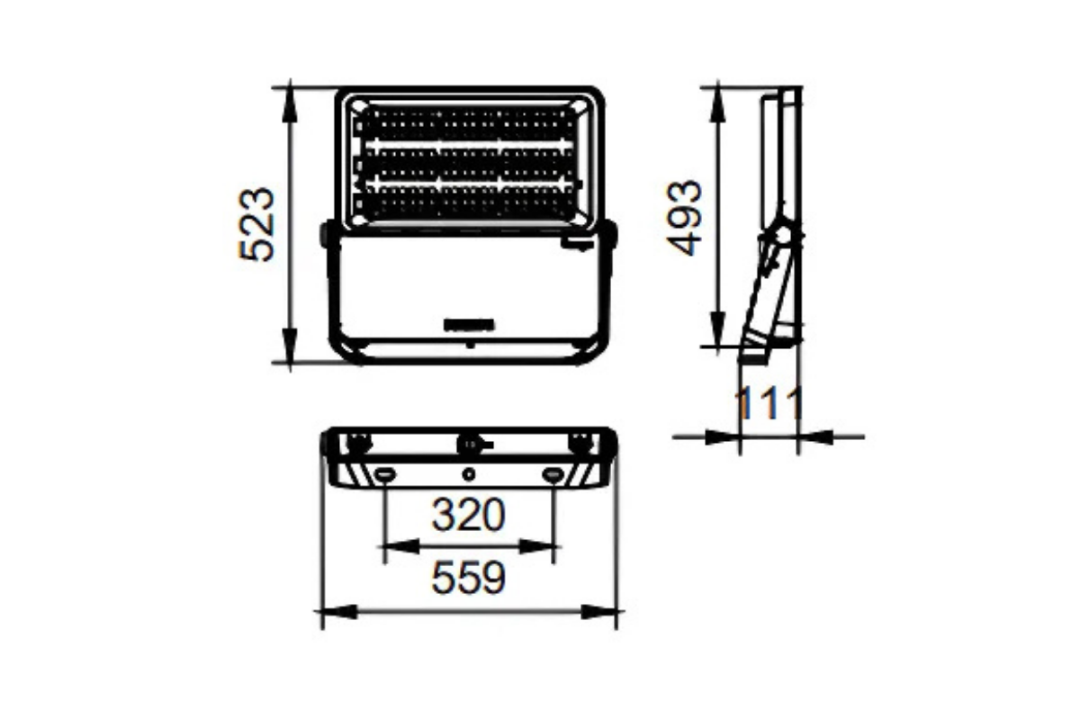 ID PHILIPS BVP433 SWB GM 380W LED517