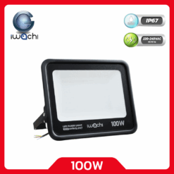 IWACHI สปอร์ตไลท์ LED 100W รุ่น ECO (กระจกขุ่น)