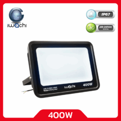 IWACHI สปอร์ตไลท์ LED 400W รุ่น ECO (กระจกขุ่น)