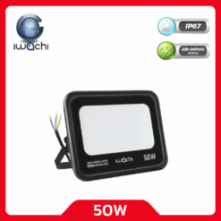 IWACHI สปอร์ตไลท์ LED 50W รุ่น ECO (กระจกขุ่น)