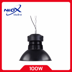 NEOX โคมไฮเบย์ LED Premium Black 100W