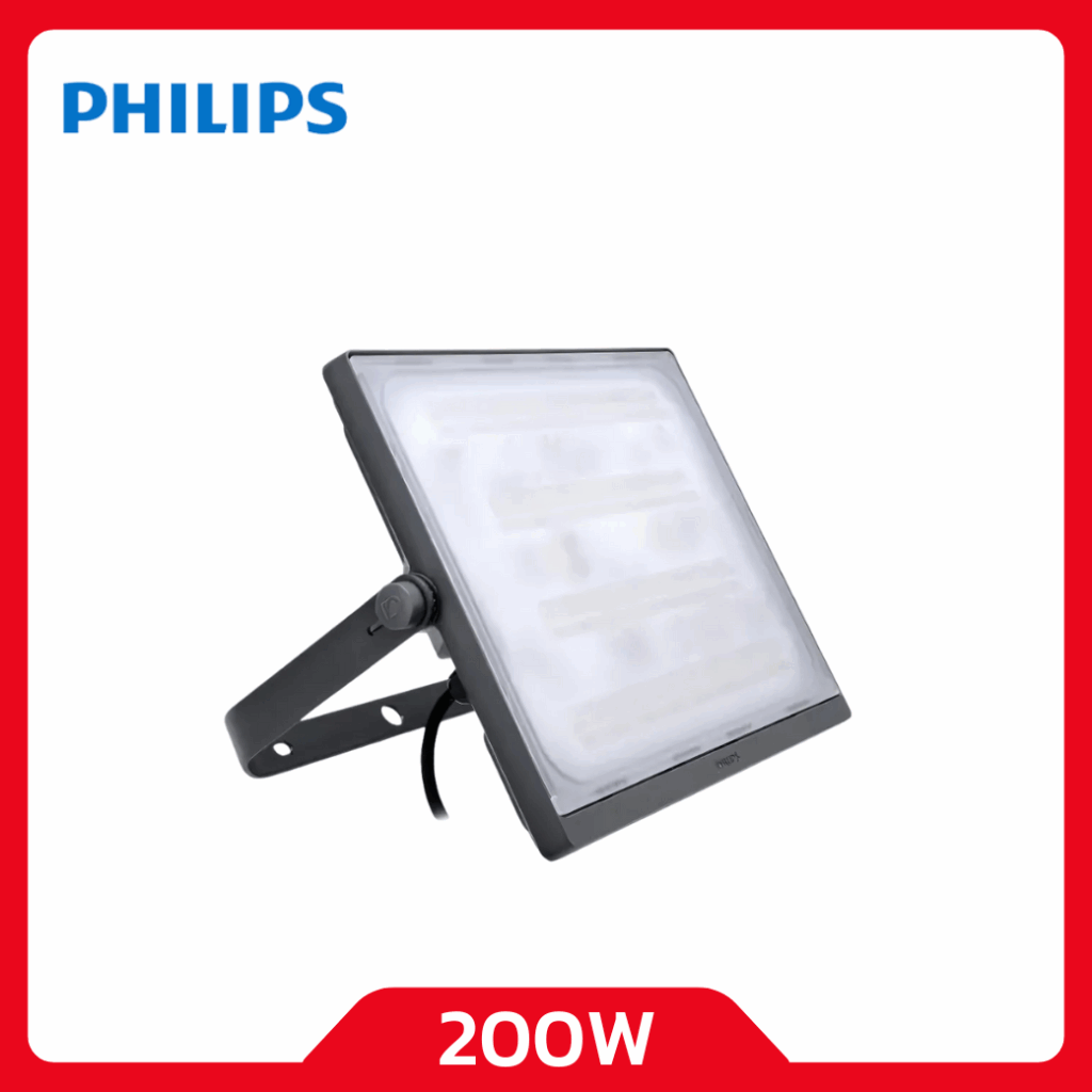 PHILIPS สปอร์ตไลท์ LED 200W BVP176 LED220 WB GREY CE | Nine Lighting